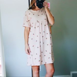 tea n rose Pink Babydoll Dress